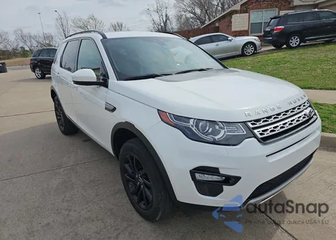 2016 Land Rover Discovery Sport Hse z USA, uszkodzony, nr VIN SALCR2BG6GH569416